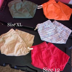 Children’s Place & Gap Shorts